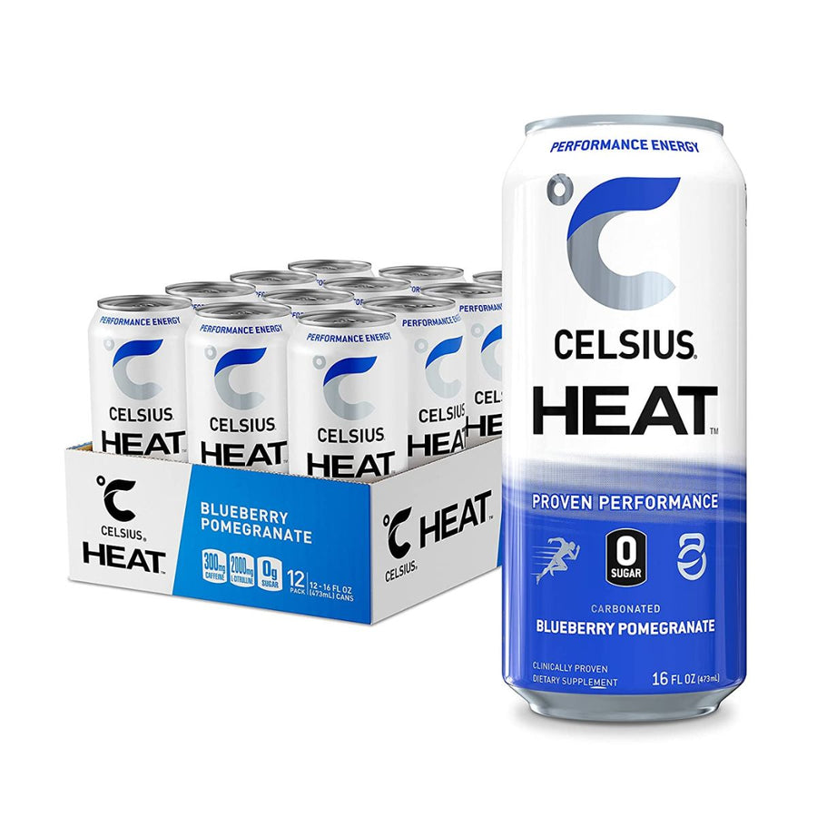 CELSIUS Heat Performance Energy Drink