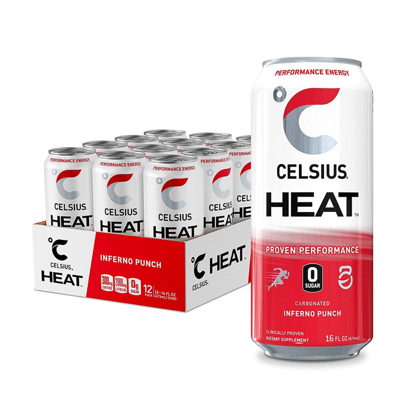 CELSIUS Heat Performance Energy Drink