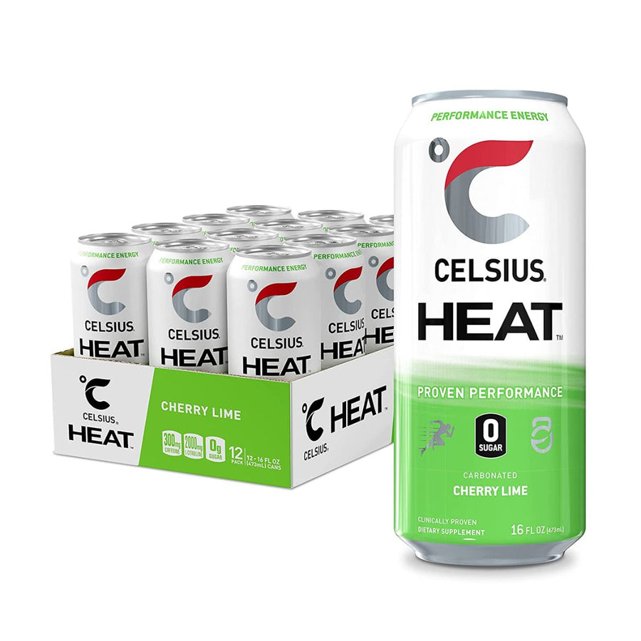 CELSIUS Heat Performance Energy Drink