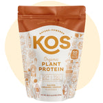 KOS Organic Plant Protein Protein KOS Size: 28 Servings Flavor: Salted Caramel Coffee