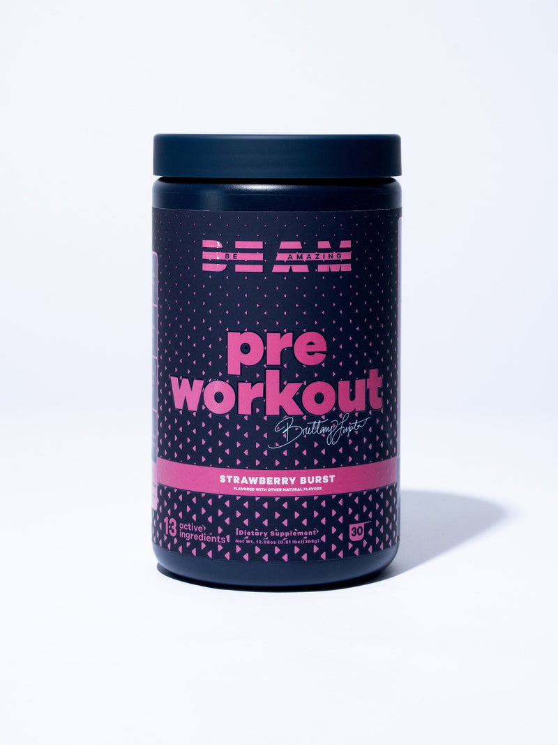 be amazing pre workout