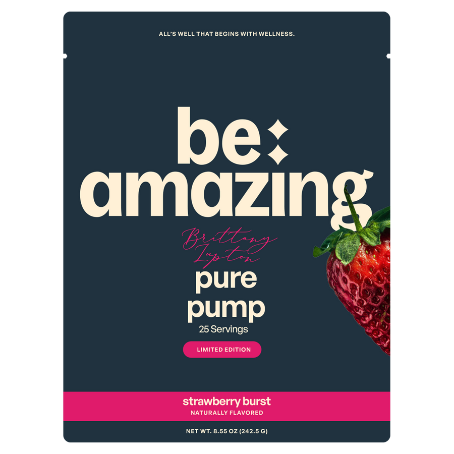 be amazing pure pump