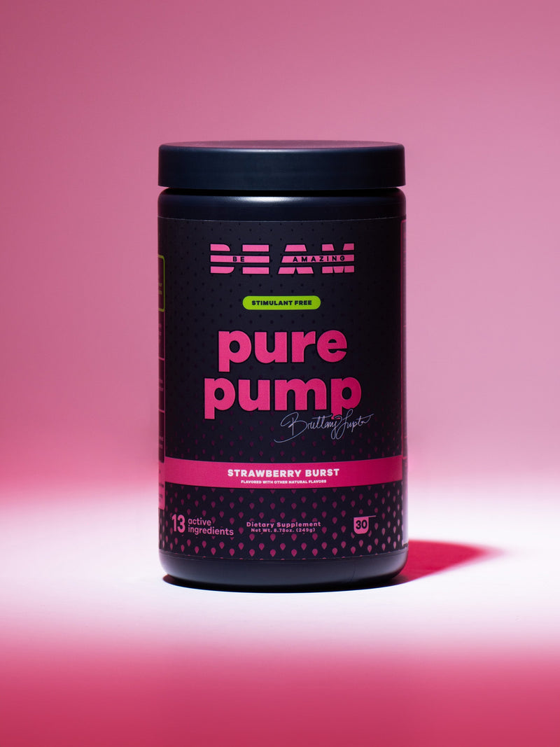 be amazing pure pump