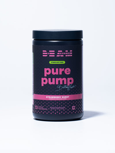 be amazing pure pump