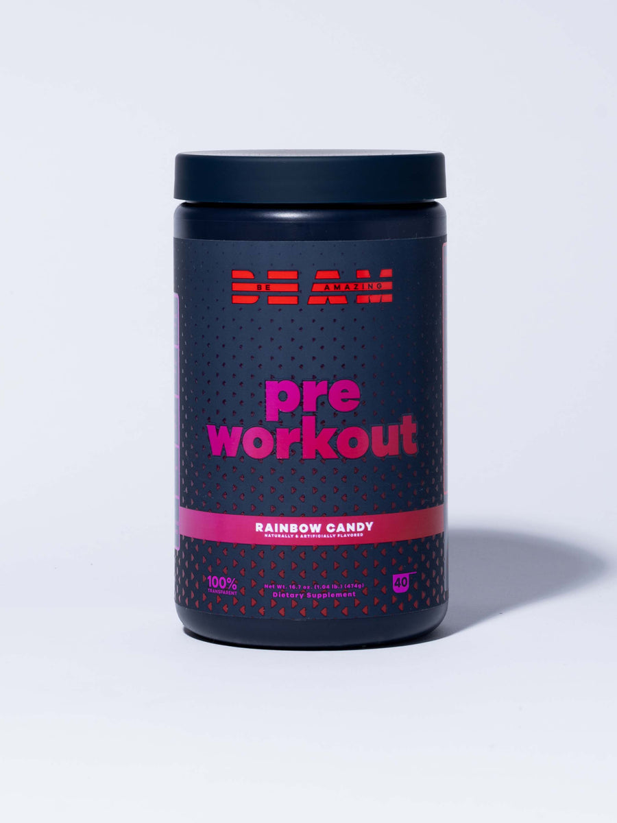 be amazing pre workout