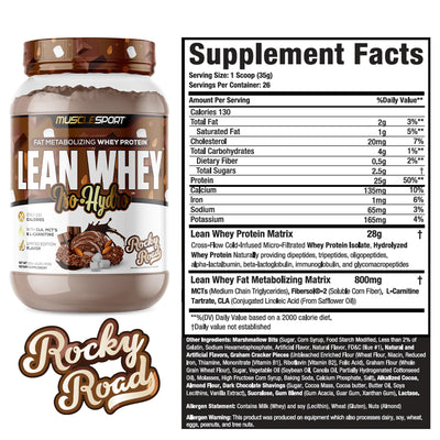 #nutrition facts_2 Lbs. / Rocky Road (Limited Edition)