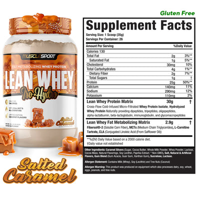 #nutrition facts_2 Lbs. / Salted Caramel