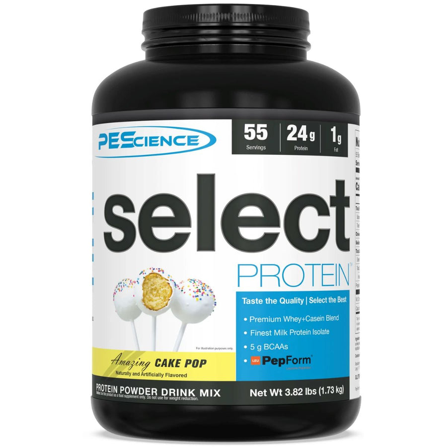 PES Select Protein Protein PEScience Size: 55 Servings Flavor: Cake Pop