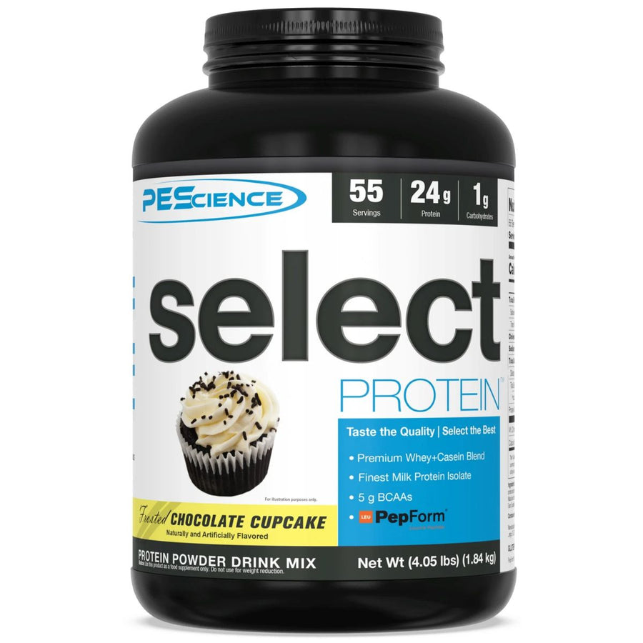 PES Select Protein Protein PEScience Size: 55 Servings Flavor: Frosted Chocolate Cupcake