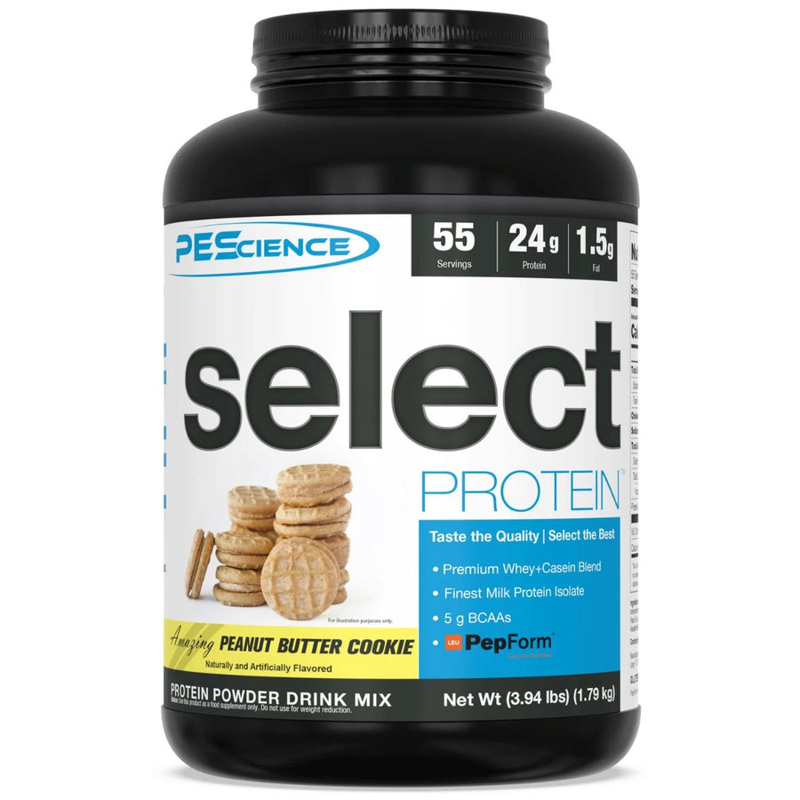 PES Select Protein Protein PEScience Size: 55 Servings Flavor: Peanut Butter Cookie