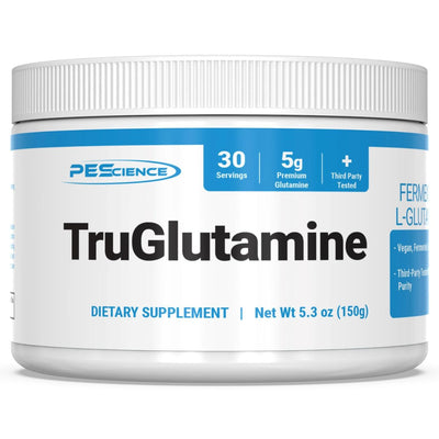 TruGlutamine Single Ingredient PEScience Size: 30 Servings