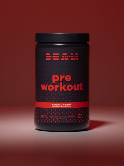 be amazing pre workout