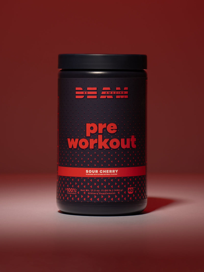 be amazing pre workout