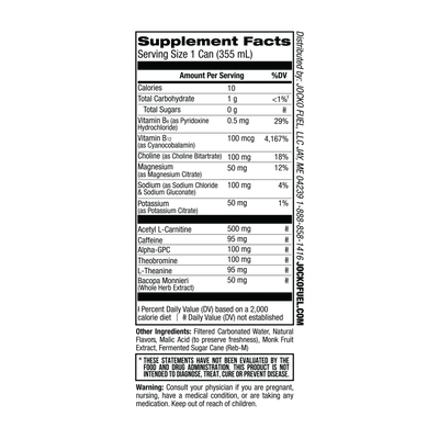 #nutrition facts_12 Cans / Sour Apple