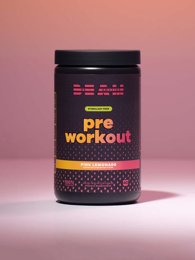 be amazing stimulant free pre workout