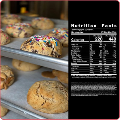 #nutrition facts_12 Pack / Strawberry Toaster Pastry