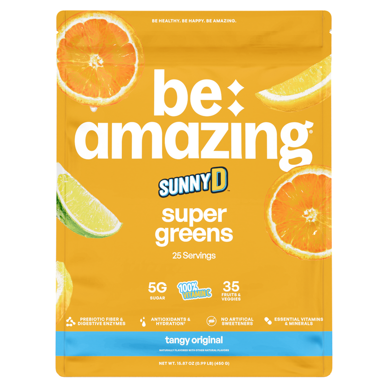 be amazing super greens