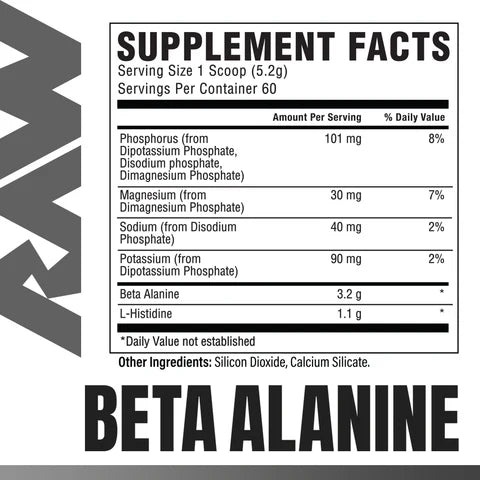 Get Raw Beta Alanine