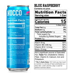 NOCCO BCAA Energy Drink Energy Drink NOCCO Size: 12 Cans Flavor: Apple, Caribbean, Caribbean (NON-Caffeinated), Miami Strawberry, Tropical, Juicy Breeze, Juicy Razz, Blood Orange, Melon Blast, Blue Raspberry