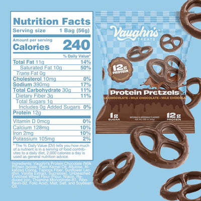 #nutrition facts_10 Pack / Milk Chocolate