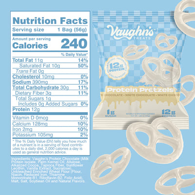 #nutrition facts_10 Pack / White Chocolate