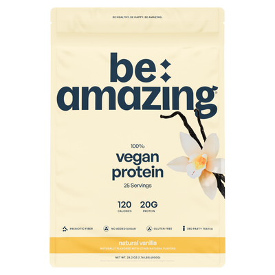 be amazing vegan protein