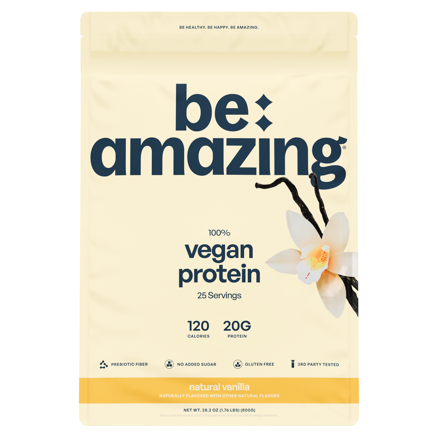 be amazing vegan protein