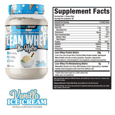 #nutrition facts_2 Lbs. / Vanilla Ice Cream