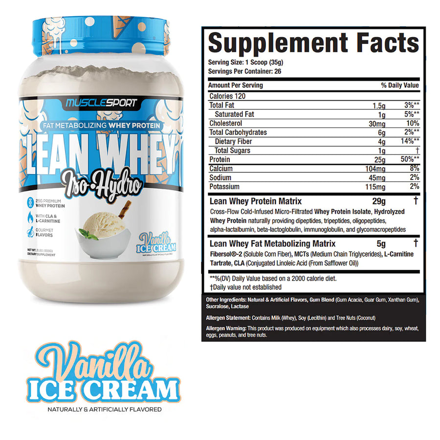 Lean whey protein deals