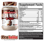 Musclesport Lean Whey Protein Protein Musclesport Size: 2 Lbs. Flavor: Vanilla Ice Cream, Chocolate Ice Cream, Chocolate Peanut Butter, Strawberries N&