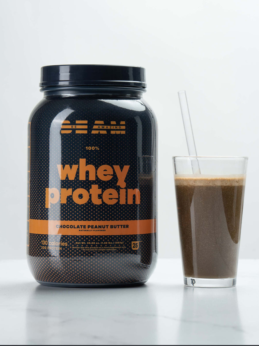 be amazing whey protein