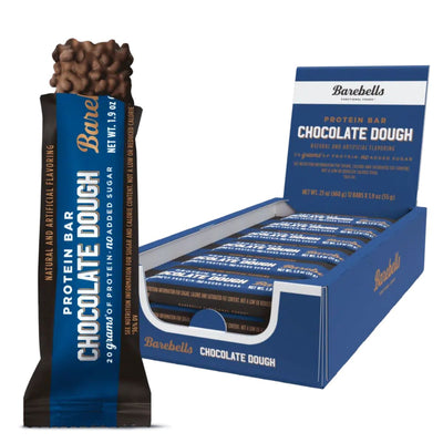Barebells Protein Bar Protein Bars Barebells Size: 12 Pack Flavor: Chocolate Dough