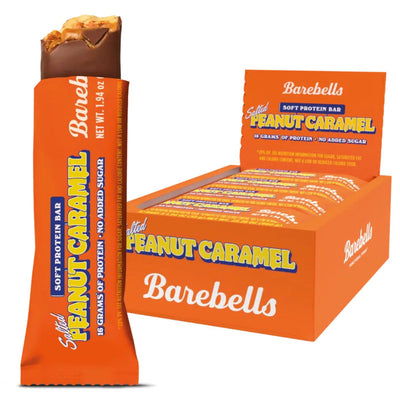 Barebells Soft Protein Bar Protein Bars Barebells Size: 12 Pack Flavor: Salted Peanut Caramel