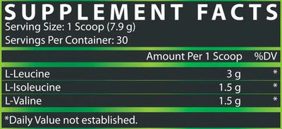 #nutrition facts_30 Servings / Green Apple