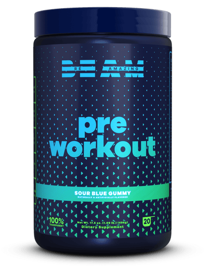 be amazing pre workout