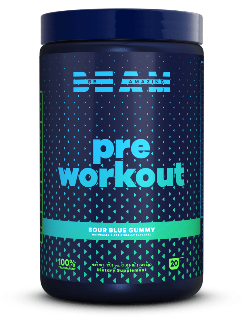 be amazing pre workout