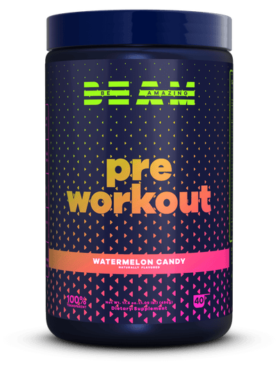 be amazing pre workout