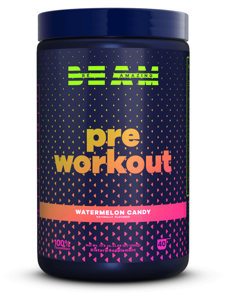 be amazing pre workout