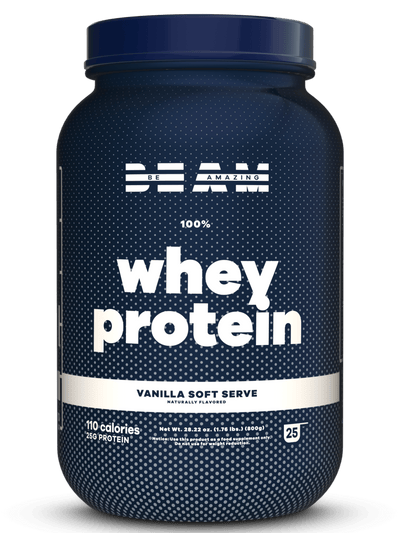 be amazing whey protein