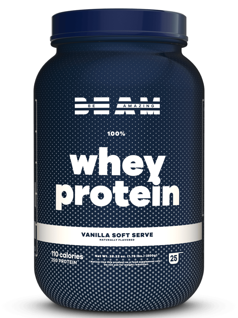 be amazing whey protein