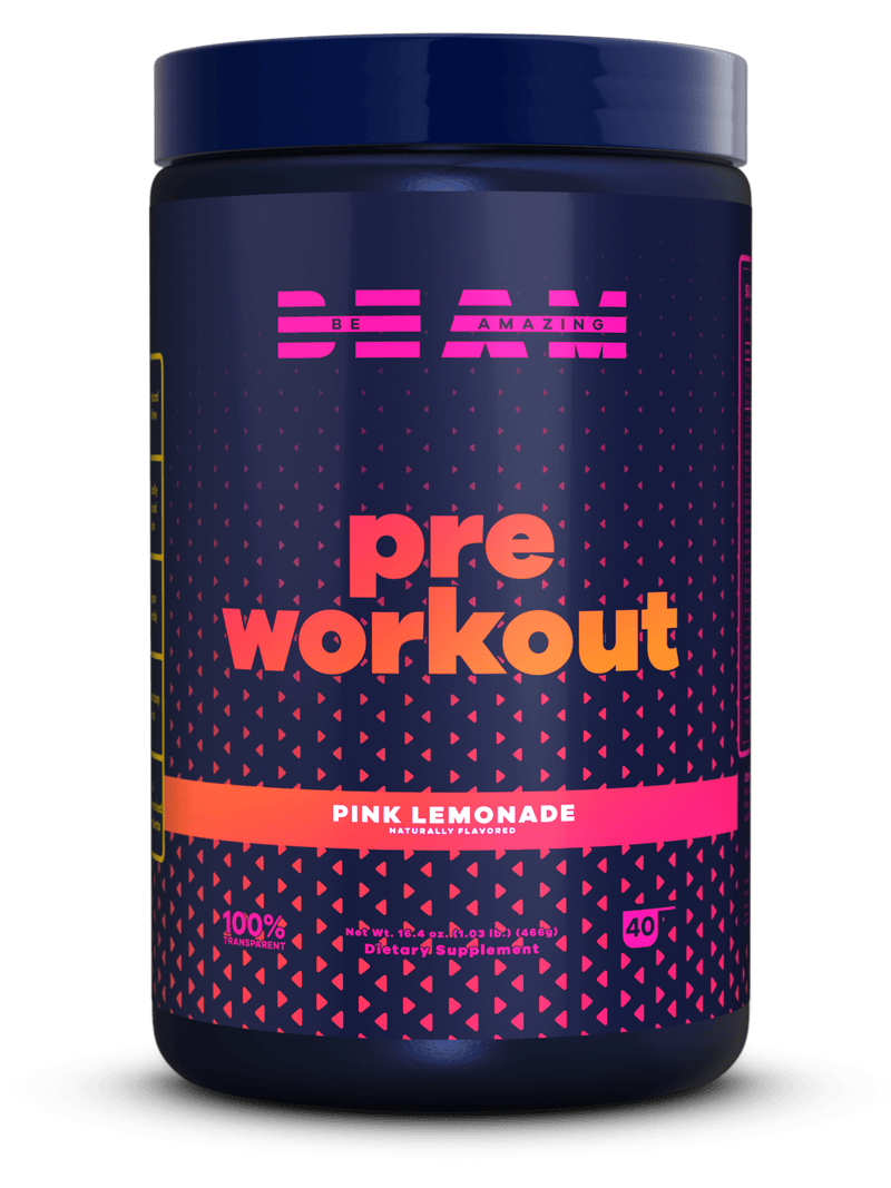 be amazing pre workout