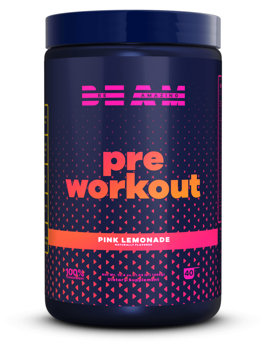 be amazing pre workout