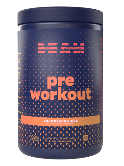 be amazing pre workout