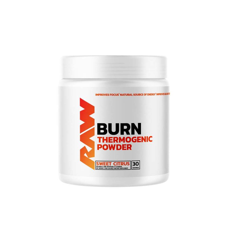 Get Raw Nutrition Raw Burn