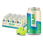BUM Energy Drink Energy Drink Get Raw Nutrition Size: 12 Cans Flavor: Citrus Burst