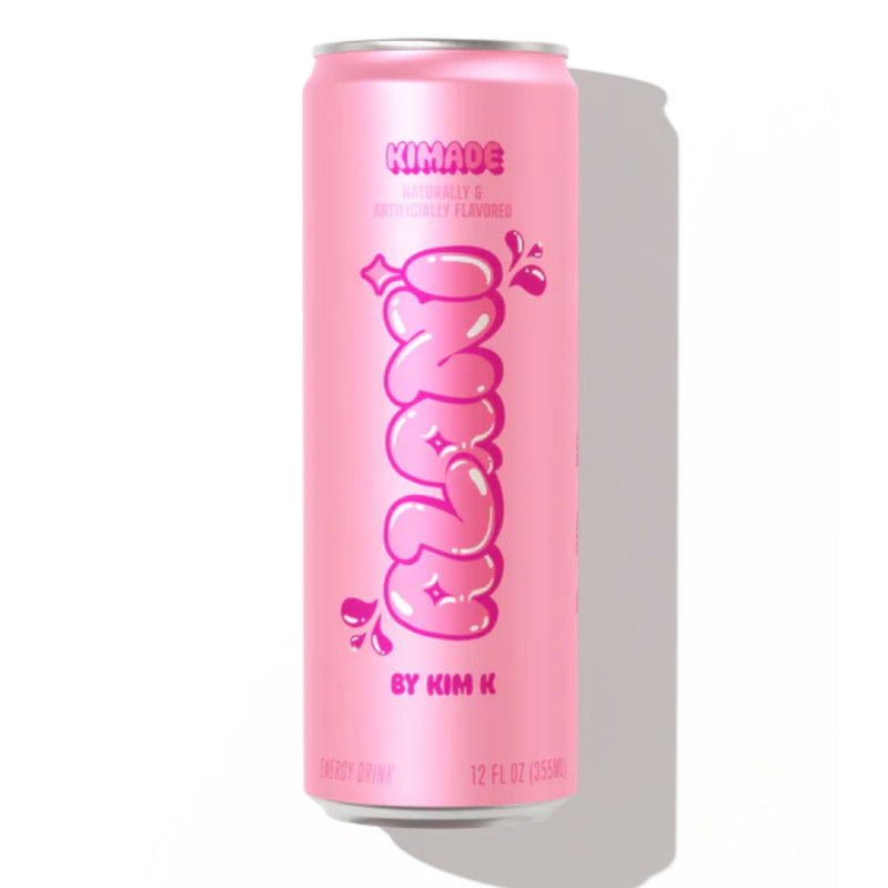 Alani Nu Energy Drinks Energy Drink Alani Nu Size: 12 Cans Flavor: Kimade (Kim K Strawberry Lemonade)