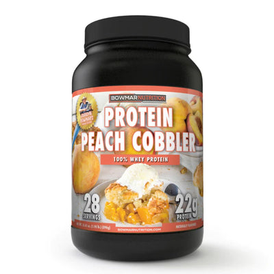 Bowmar Nutrition Whey Protein Powder