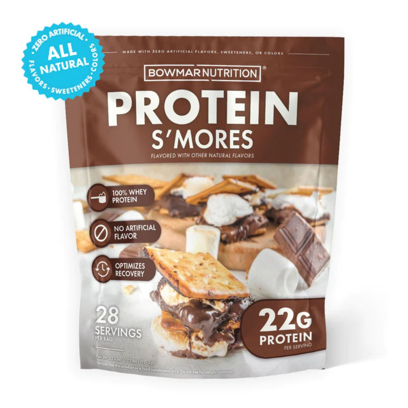 Bowmar Nutrition Whey Protein Powder