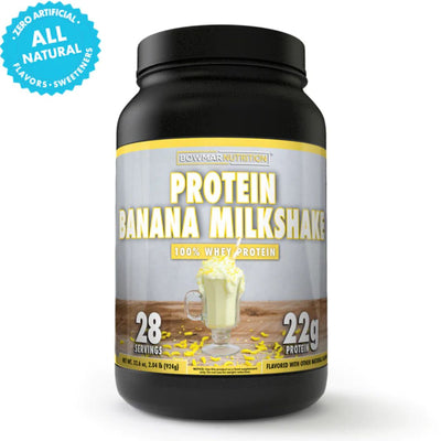 Bowmar Nutrition Whey Protein Powder