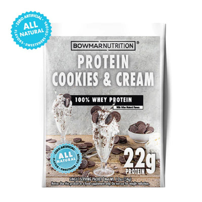 Bowmar Nutrition Whey Protein Powder